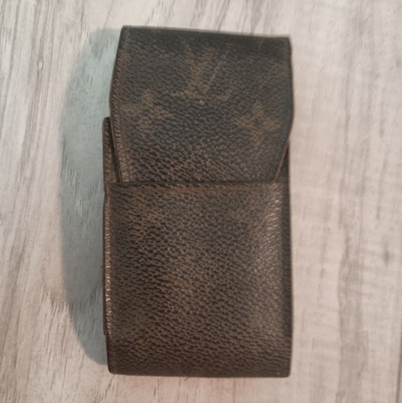 LOUIS VUITTON Case Case Tobacco Case - Picture 1 of 12
